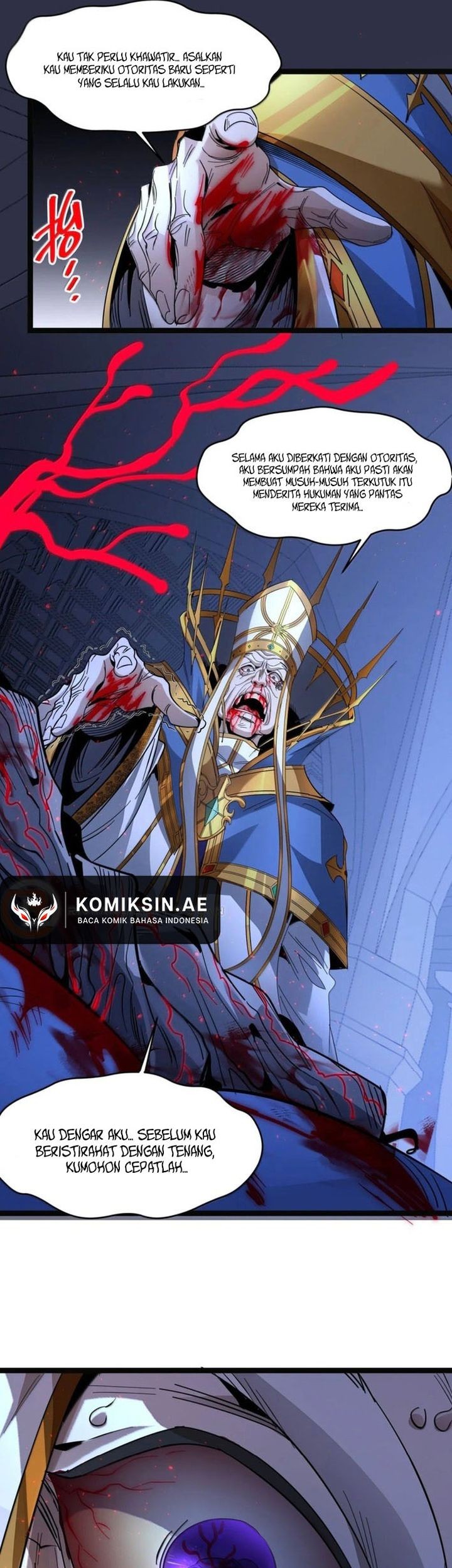 I’m Really Not The Demon God’s Lackey Chapter 167 Gambar 21