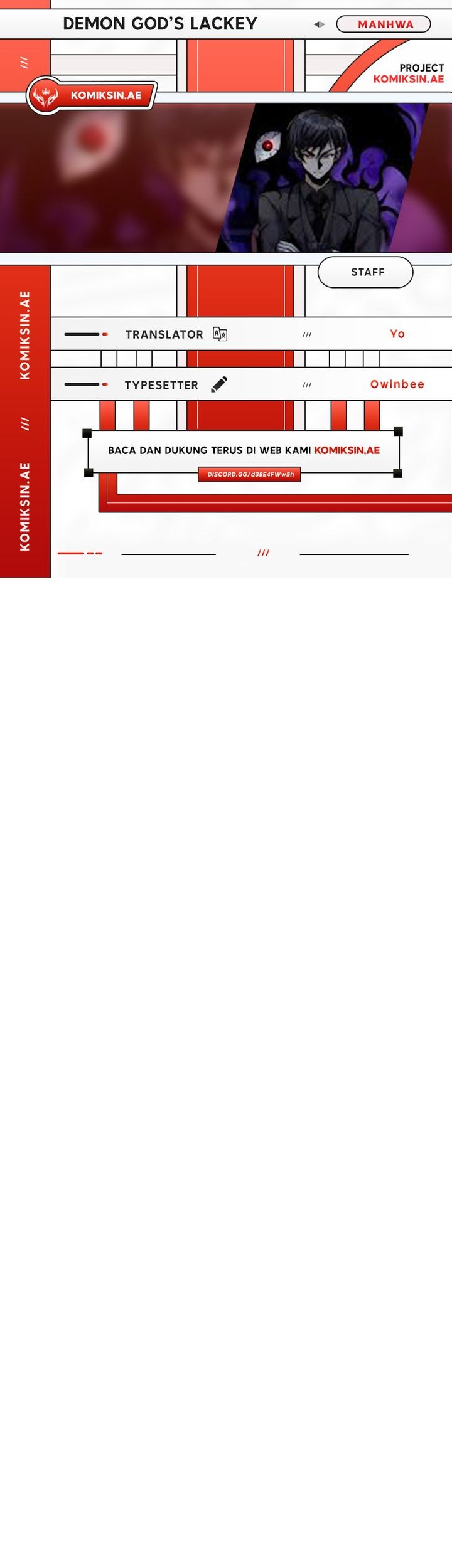 Komik I’m Really Not The Demon God’s Lackey Chapter 167 gambar nomor 1