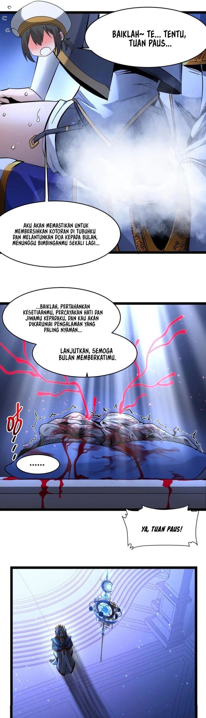 I’m Really Not The Demon God’s Lackey Chapter 167 Gambar 49