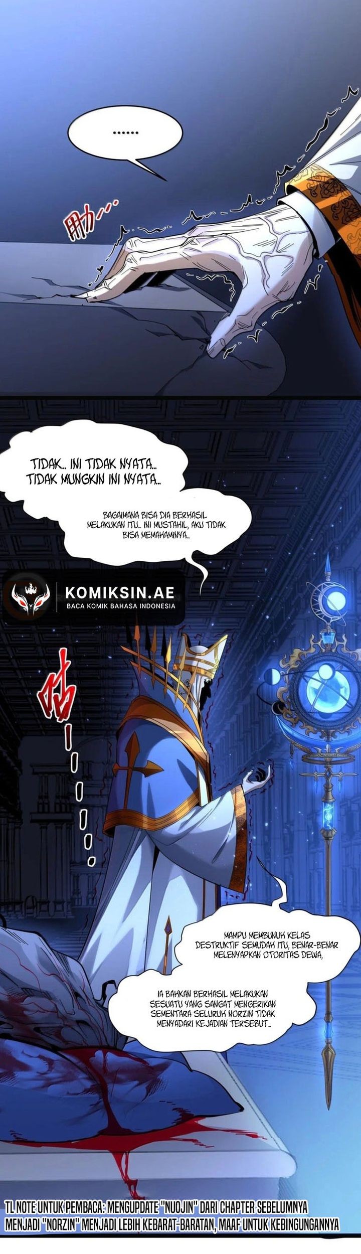 I’m Really Not The Demon God’s Lackey Chapter 167 Gambar 51