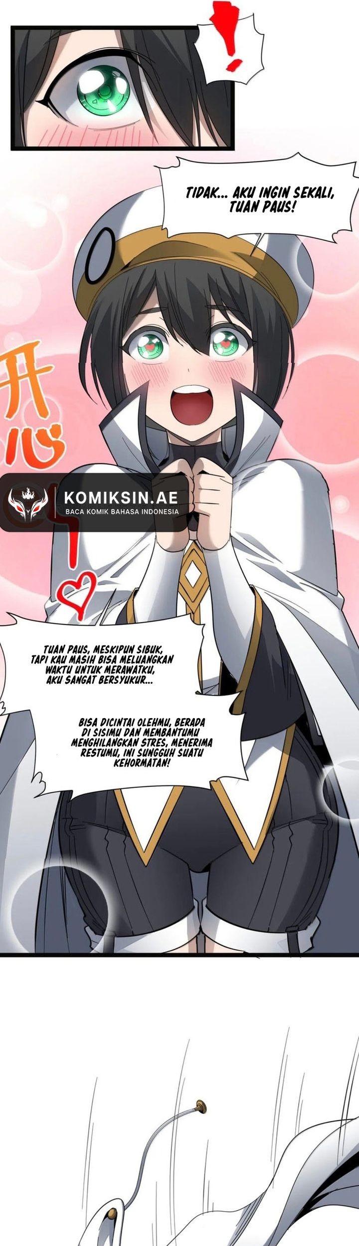 I’m Really Not The Demon God’s Lackey Chapter 167 Gambar 41