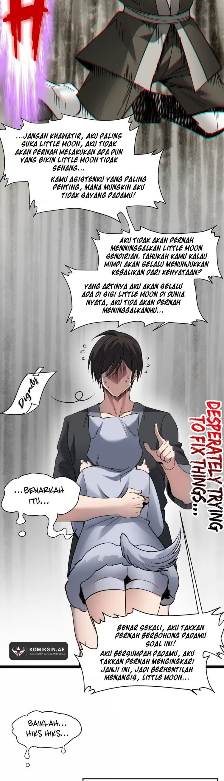 I’m Really Not The Demon God’s Lackey Chapter 168 Gambar 42