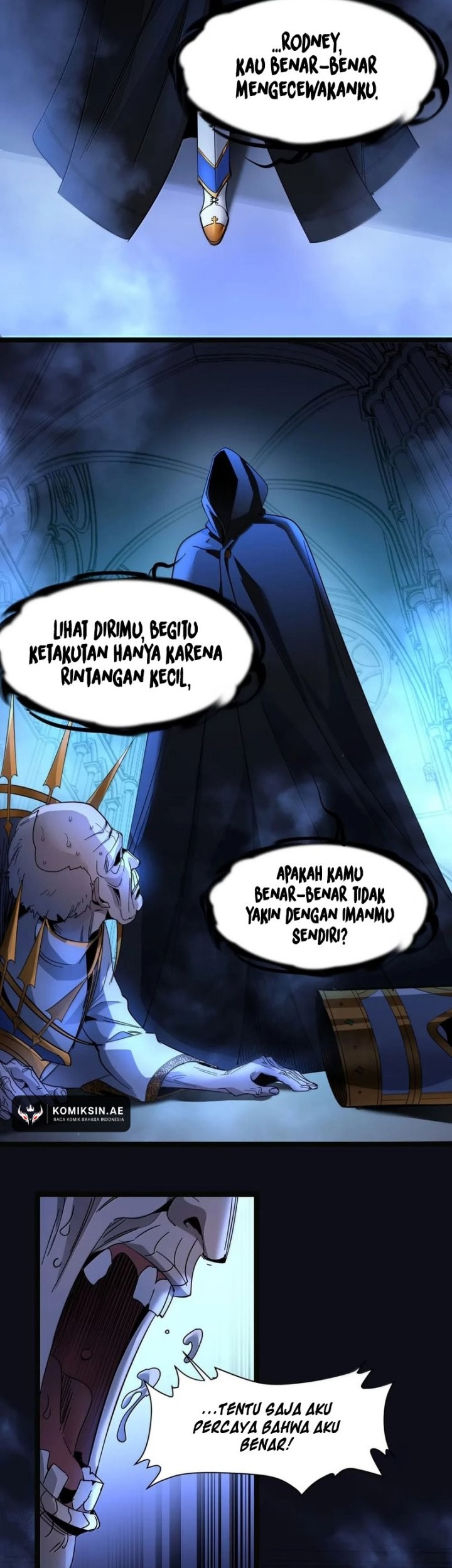 I’m Really Not The Demon God’s Lackey Chapter 168 Gambar 6