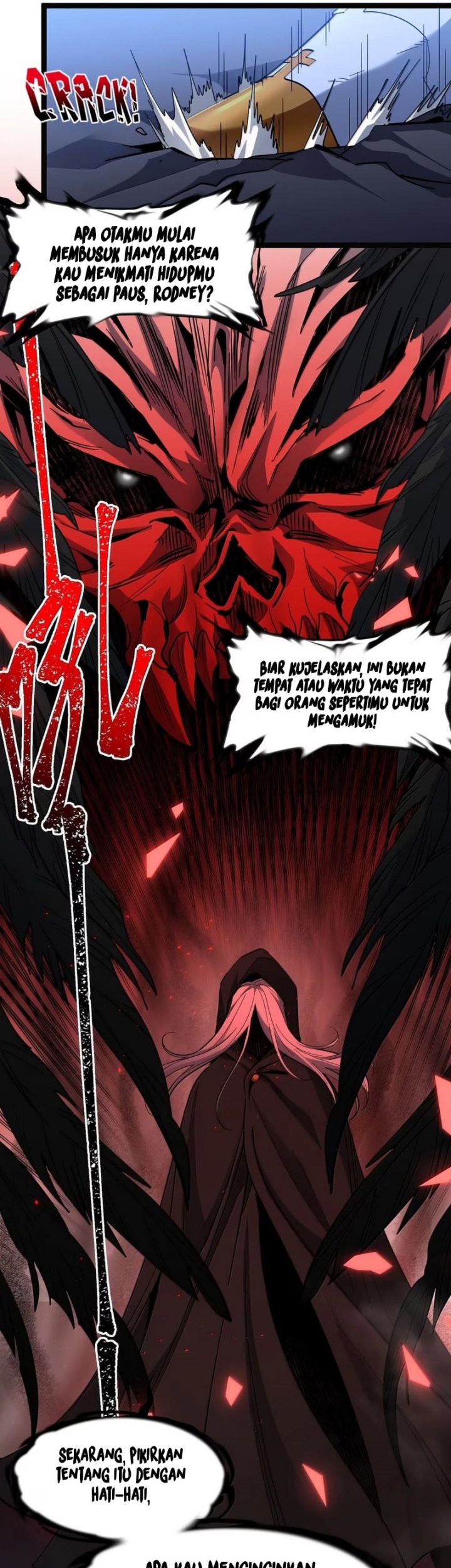 I’m Really Not The Demon God’s Lackey Chapter 168 Gambar 9