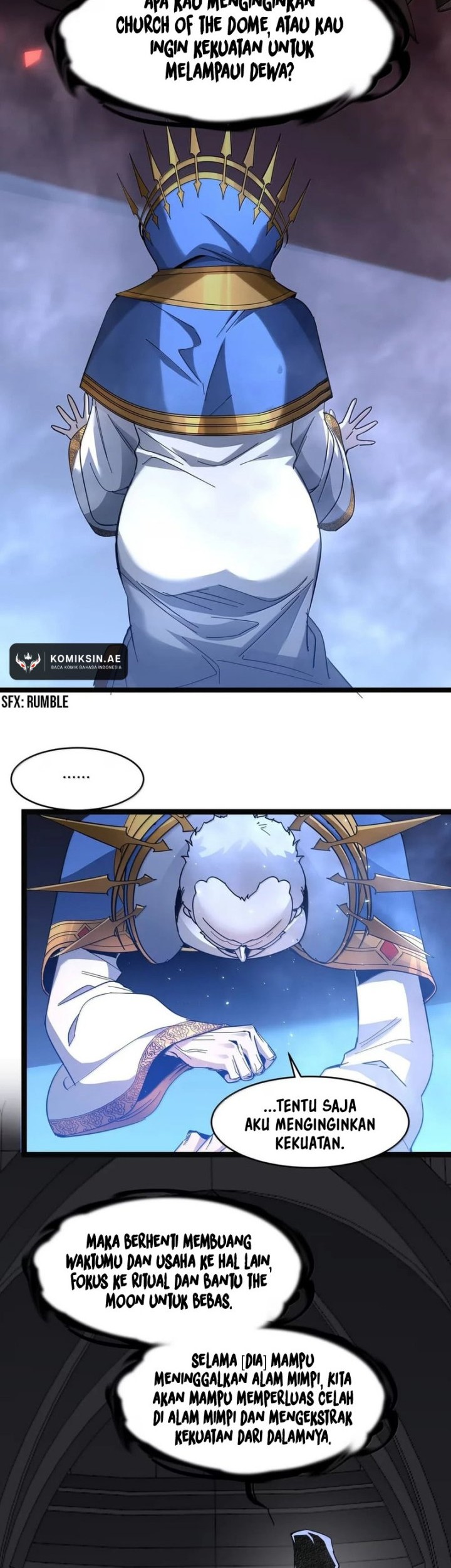 I’m Really Not The Demon God’s Lackey Chapter 168 Gambar 10