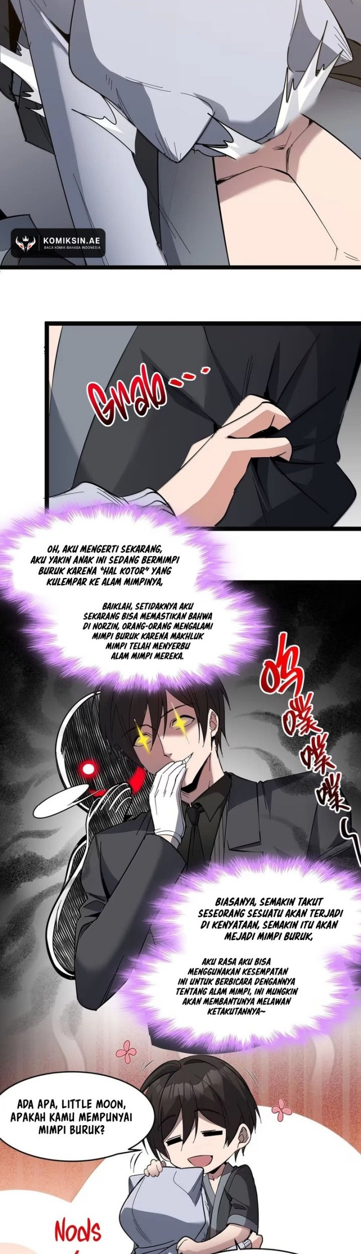I’m Really Not The Demon God’s Lackey Chapter 168 Gambar 23