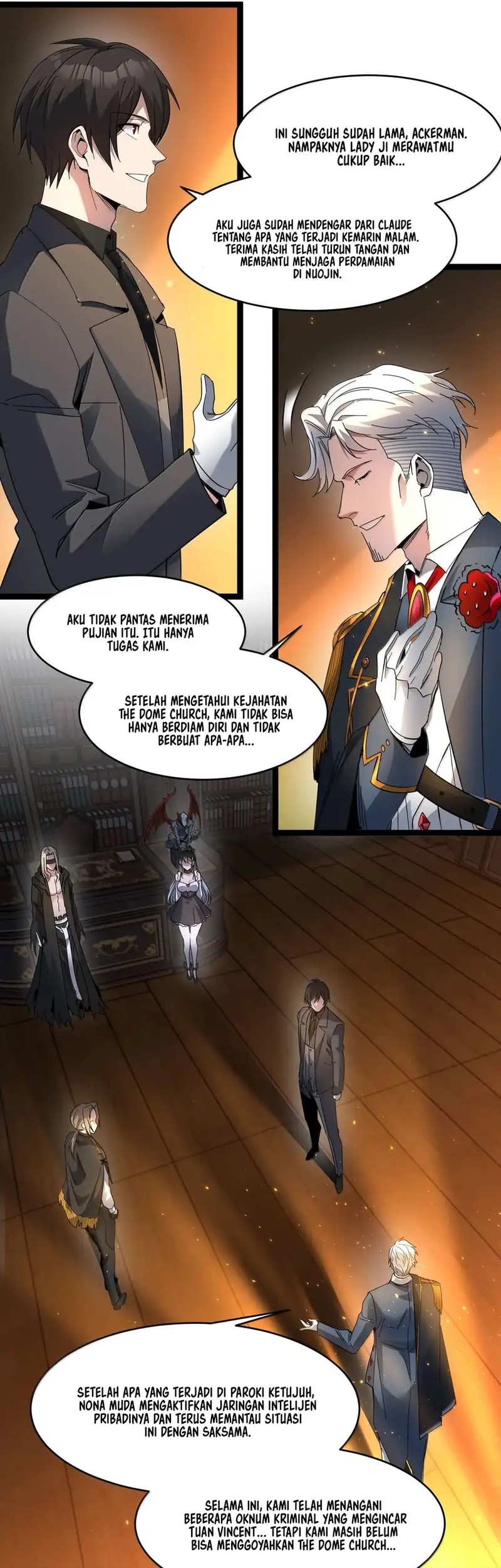 I’m Really Not The Demon God’s Lackey Chapter 169 Gambar 33