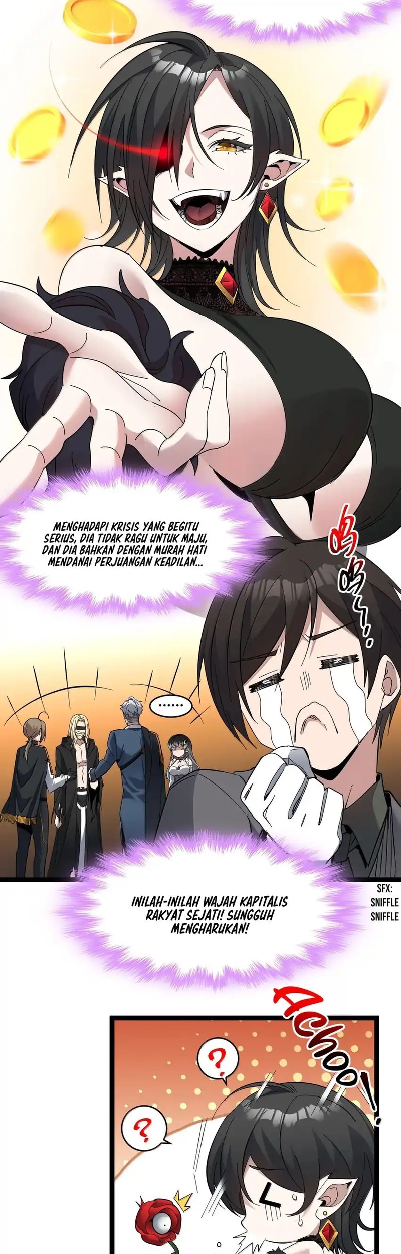 I’m Really Not The Demon God’s Lackey Chapter 169 Gambar 36