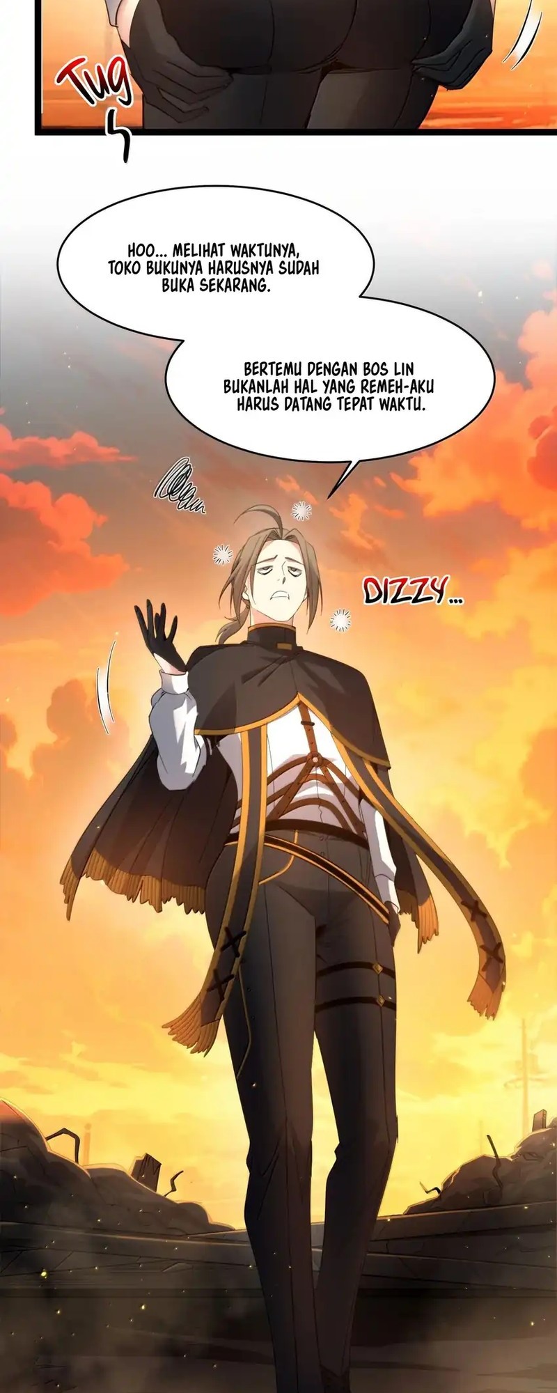 I’m Really Not The Demon God’s Lackey Chapter 169 Gambar 3