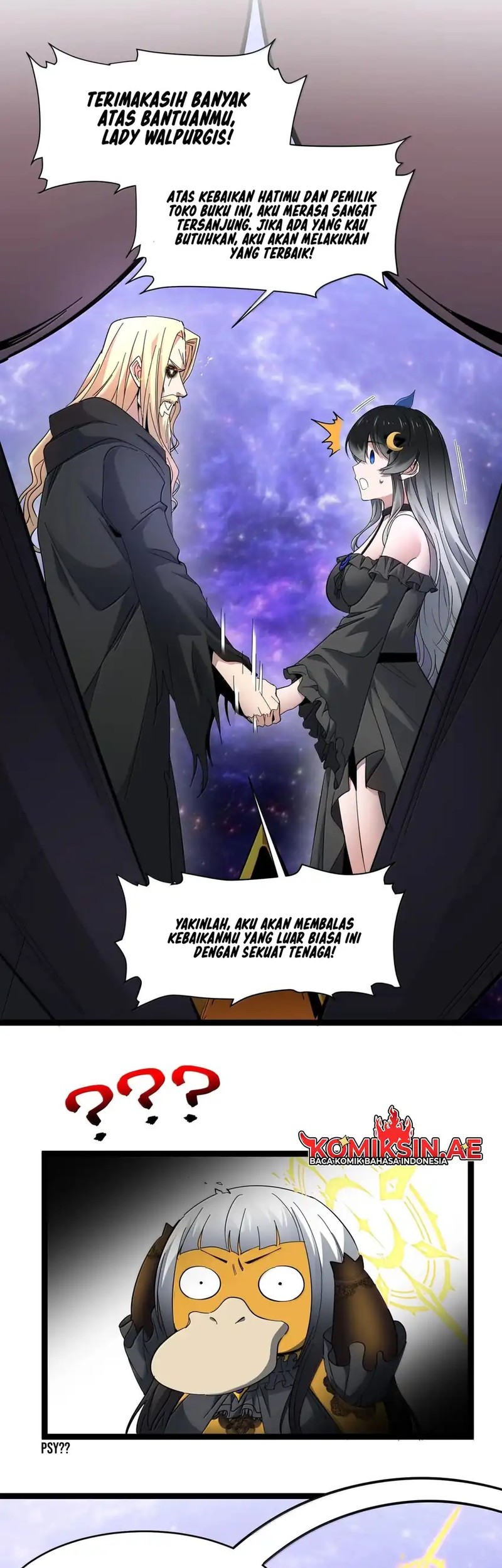 I’m Really Not The Demon God’s Lackey Chapter 169 Gambar 19