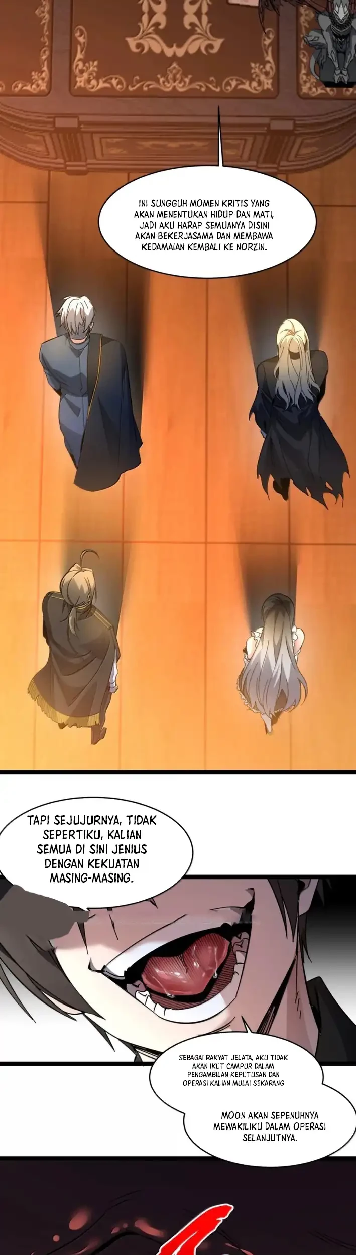 I’m Really Not The Demon God’s Lackey Chapter 170 Gambar 6