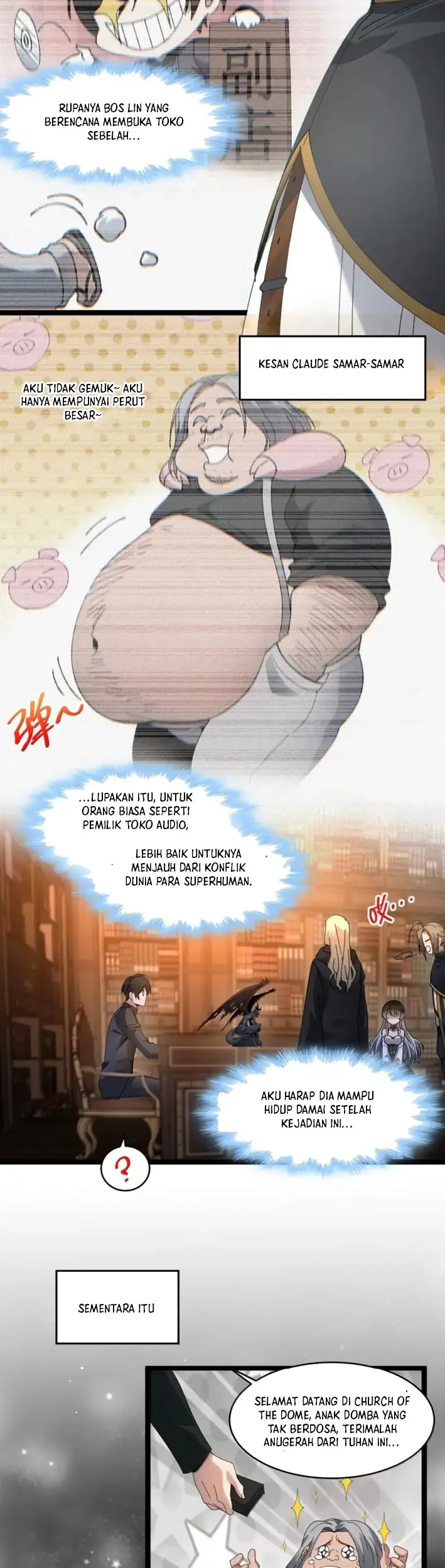 I’m Really Not The Demon God’s Lackey Chapter 170 Gambar 9