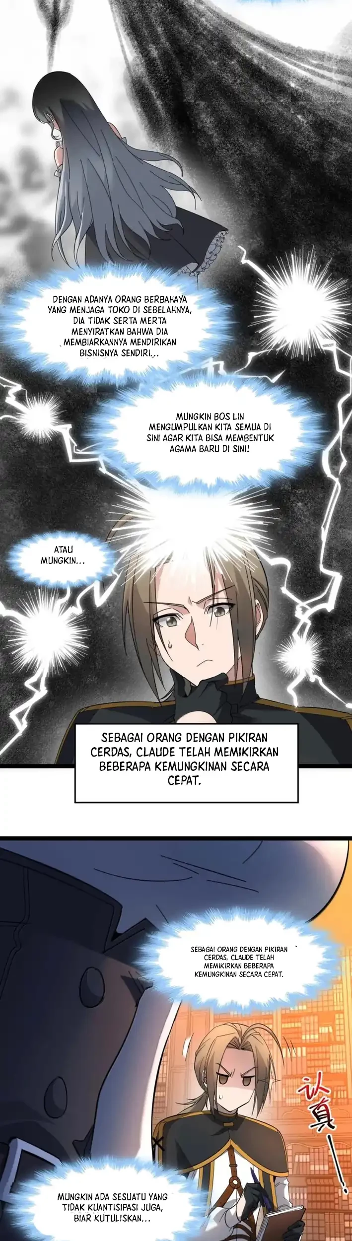 I’m Really Not The Demon God’s Lackey Chapter 170 Gambar 14