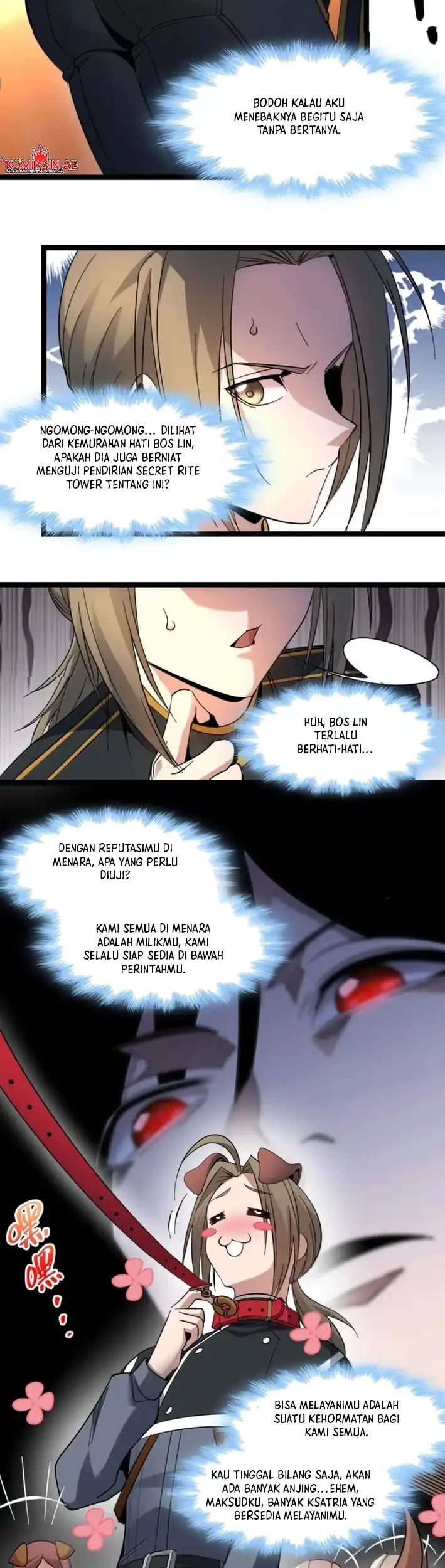 I’m Really Not The Demon God’s Lackey Chapter 170 Gambar 16