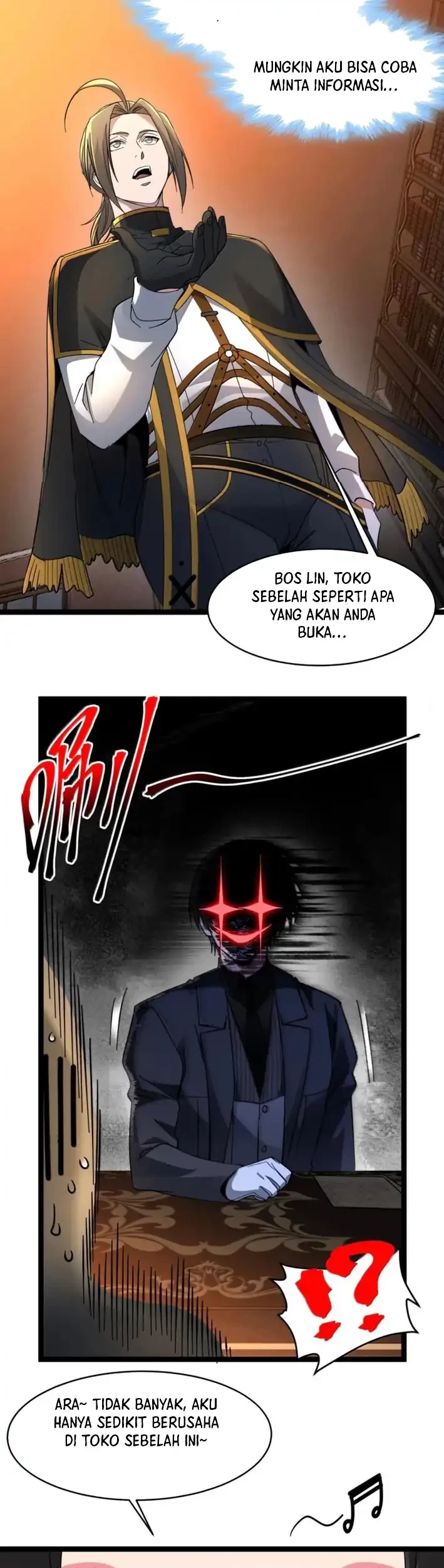 I’m Really Not The Demon God’s Lackey Chapter 170 Gambar 18