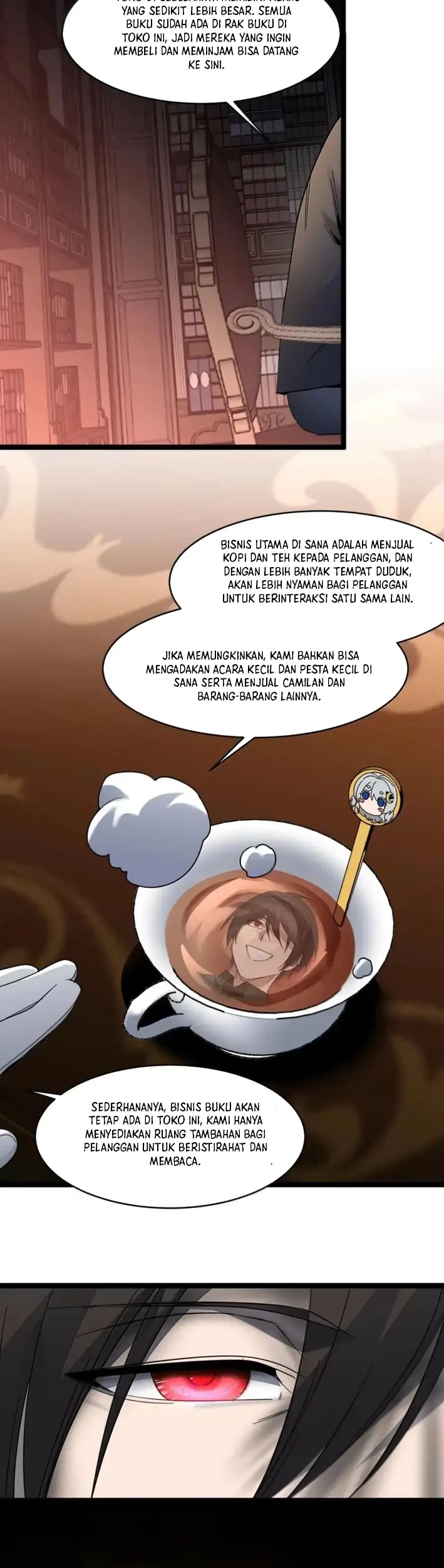 I’m Really Not The Demon God’s Lackey Chapter 170 Gambar 20