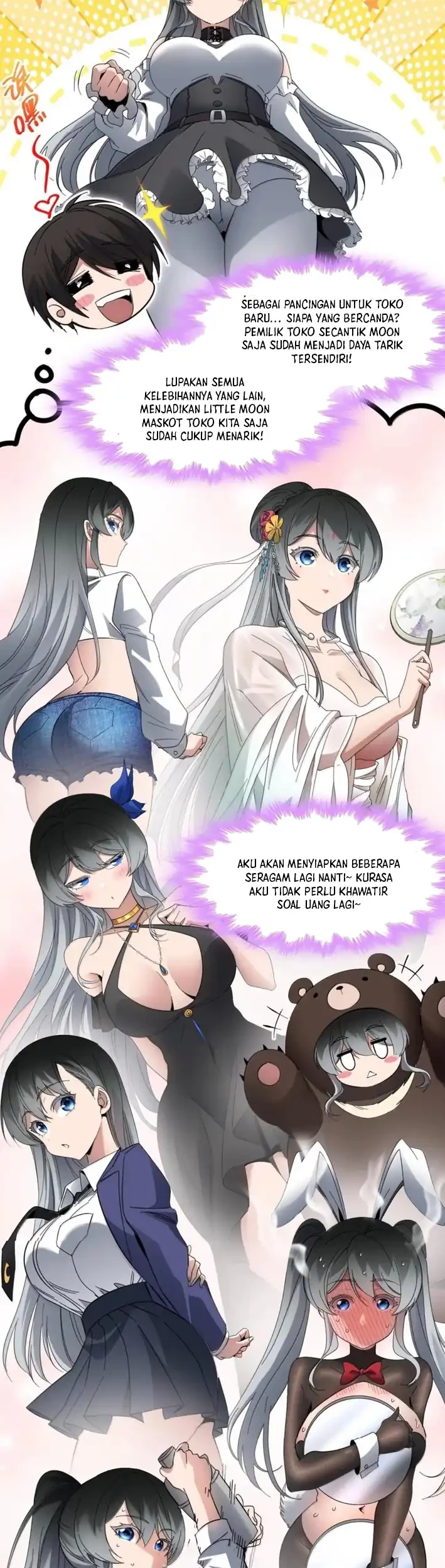 I’m Really Not The Demon God’s Lackey Chapter 170 Gambar 22