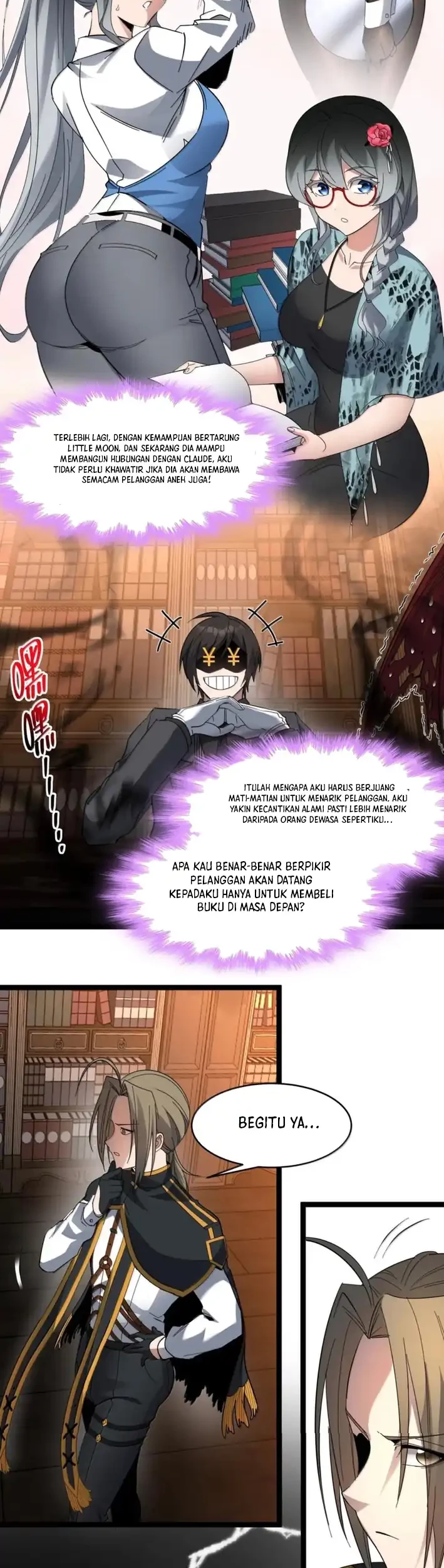 I’m Really Not The Demon God’s Lackey Chapter 170 Gambar 23