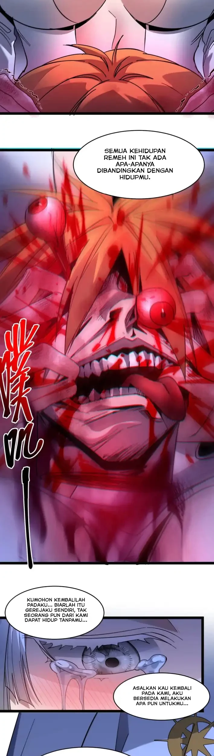 I’m Really Not The Demon God’s Lackey Chapter 170 Gambar 28