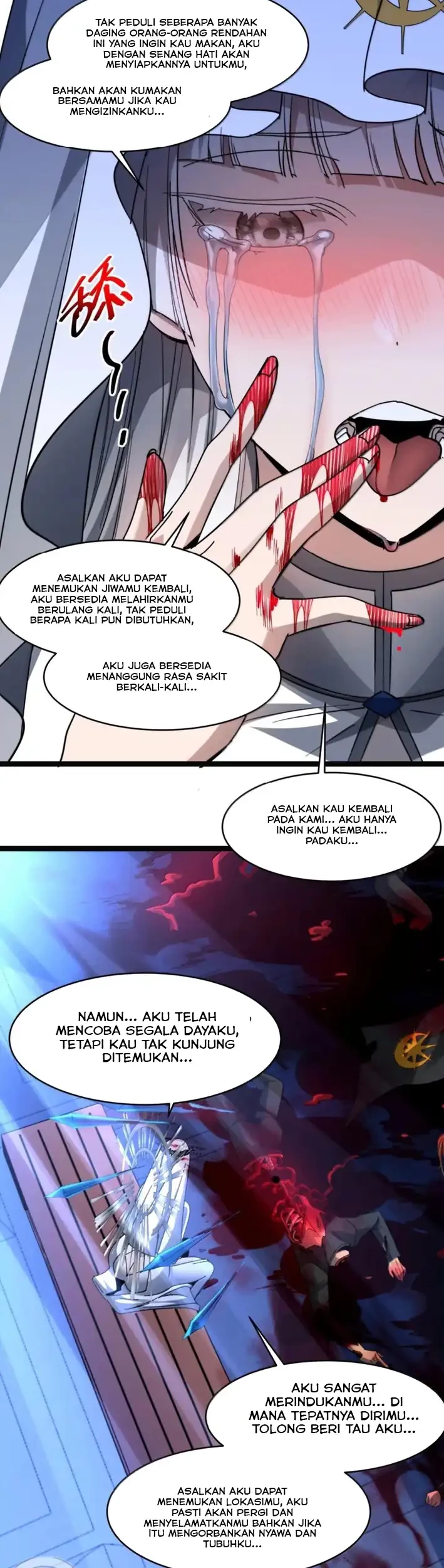 I’m Really Not The Demon God’s Lackey Chapter 170 Gambar 29