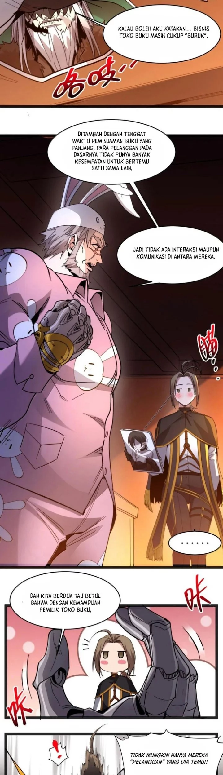 I’m Really Not The Demon God’s Lackey Chapter 171 Gambar 3