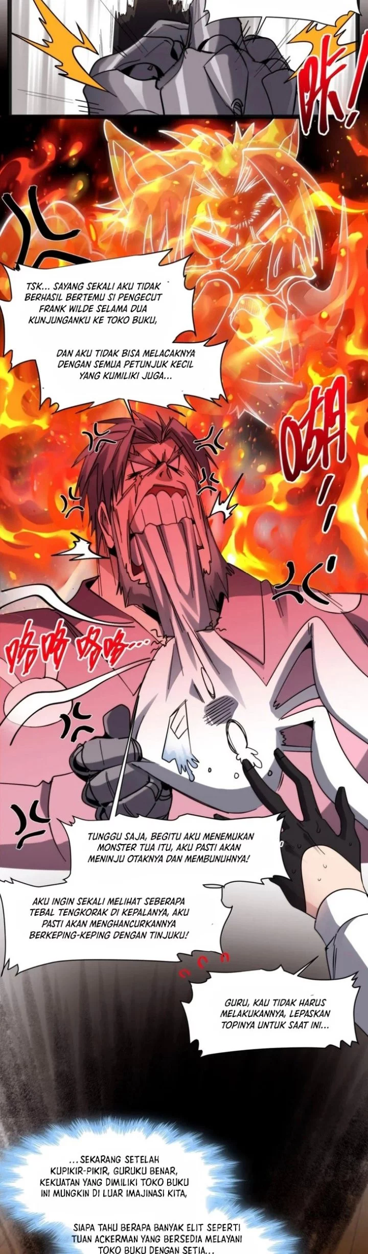 I’m Really Not The Demon God’s Lackey Chapter 171 Gambar 4