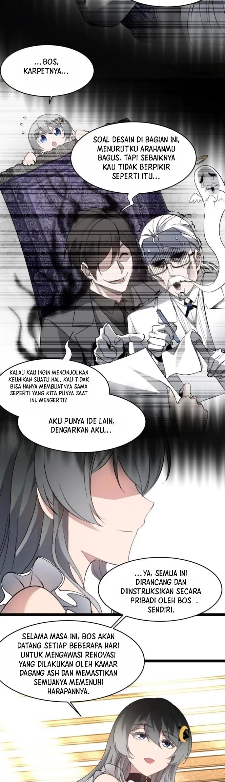 I’m Really Not The Demon God’s Lackey Chapter 171 Gambar 23
