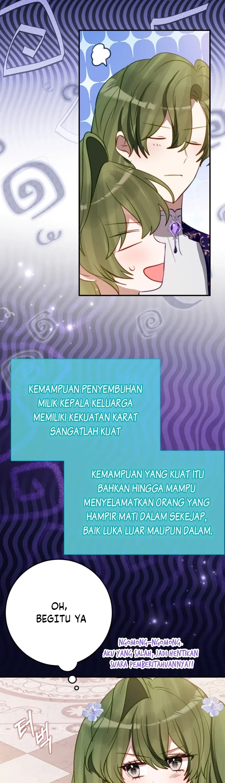 I Soon Became the Contract Daughter of a Ruined Family Chapter 26 Gambar 6