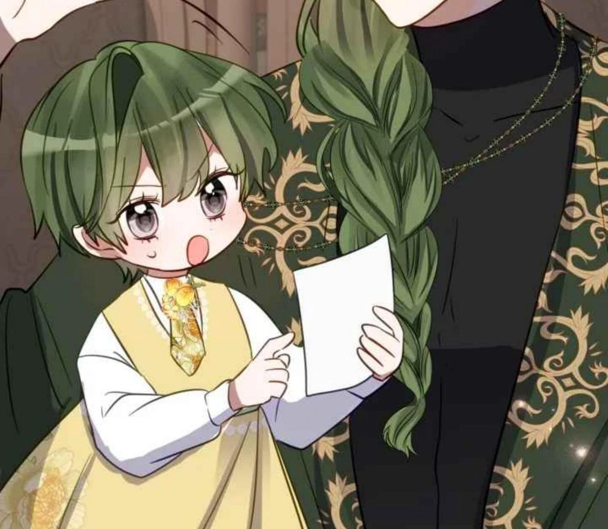I Soon Became the Contract Daughter of a Ruined Family Chapter 28 Gambar 152