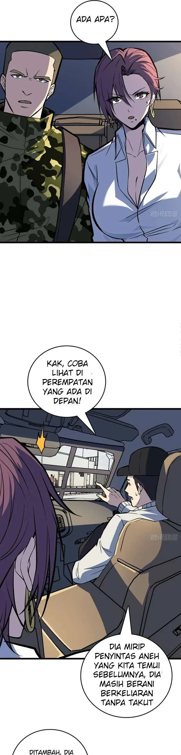 I Single-Handedly Crush the Chaotic World Chapter 14 Gambar 9