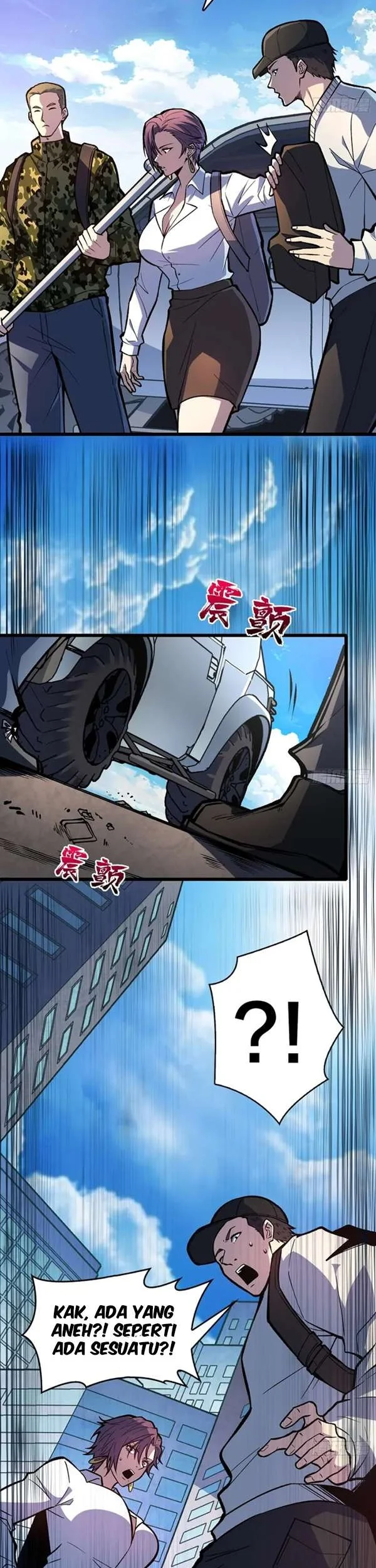 I Single-Handedly Crush the Chaotic World Chapter 15 Gambar 11