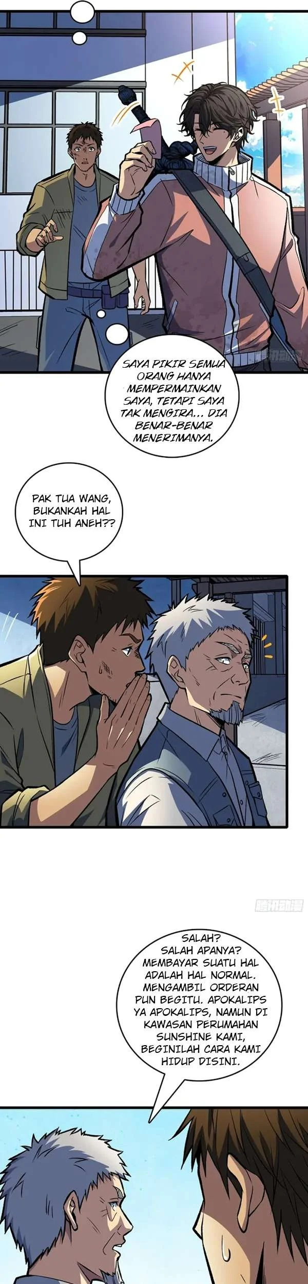 I Single-Handedly Crush the Chaotic World Chapter 15 Gambar 5