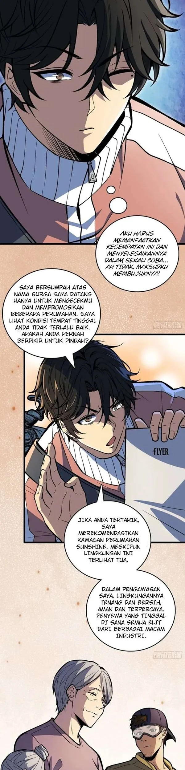 Manhua I Single-Handedly Crush the Chaotic World Chapter 17 gambar nomor 2