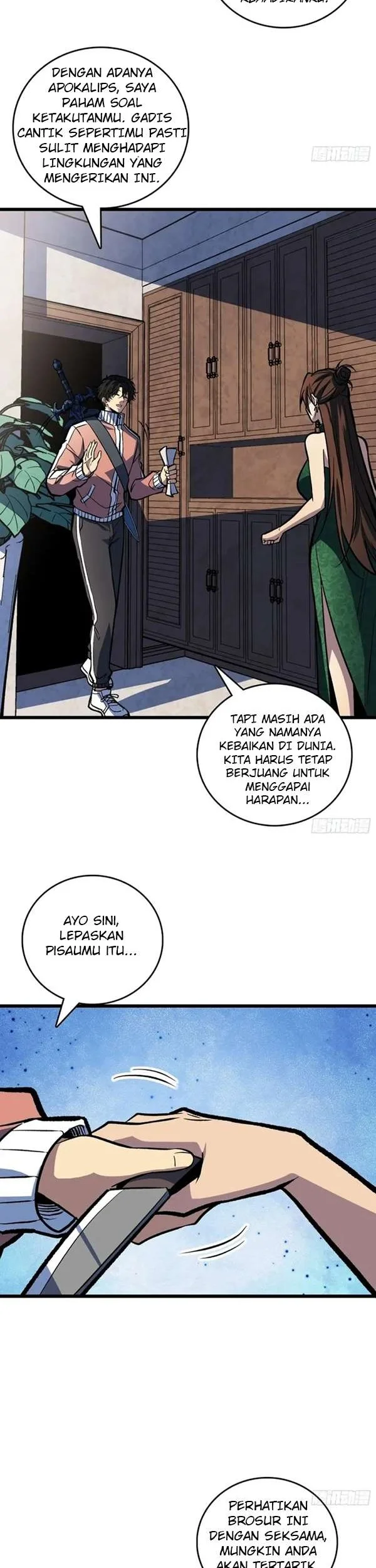 I Single-Handedly Crush the Chaotic World Chapter 17 Gambar 6