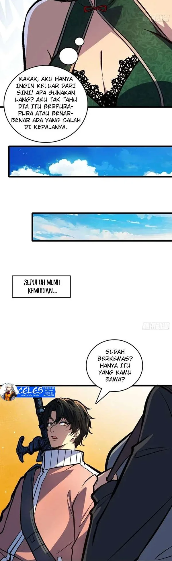 I Single-Handedly Crush the Chaotic World Chapter 17 Gambar 18