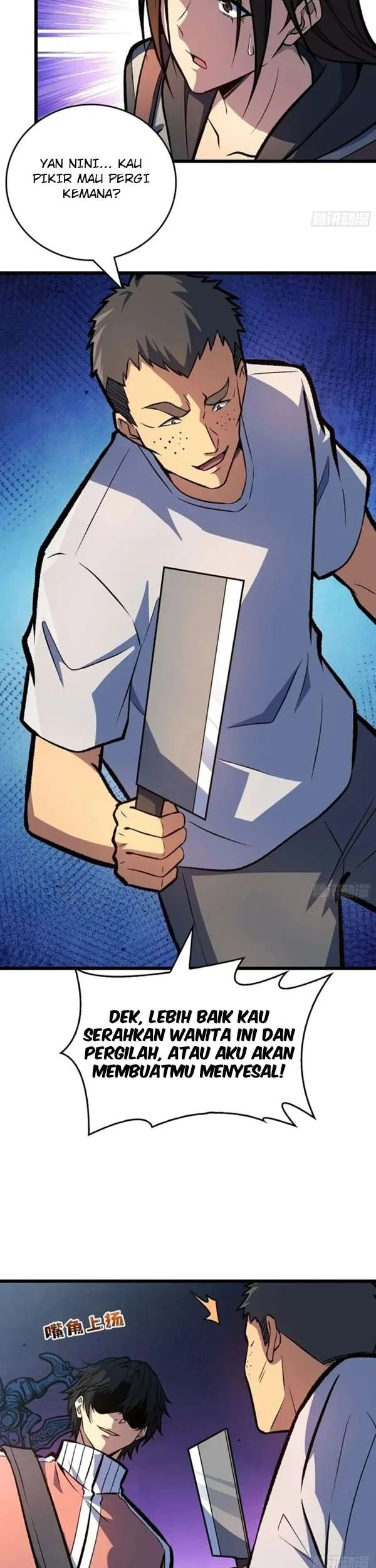 I Single-Handedly Crush the Chaotic World Chapter 17 Gambar 21