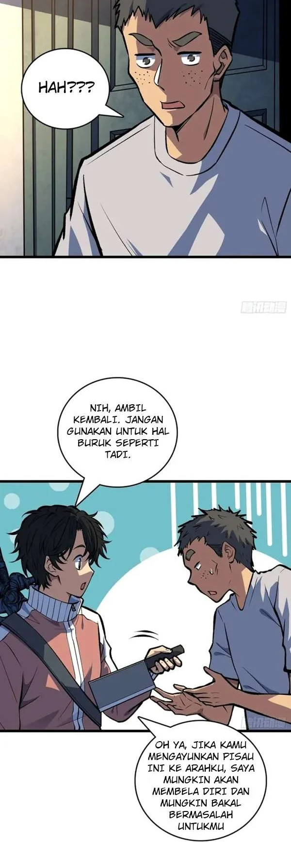 I Single-Handedly Crush the Chaotic World Chapter 18 Gambar 4