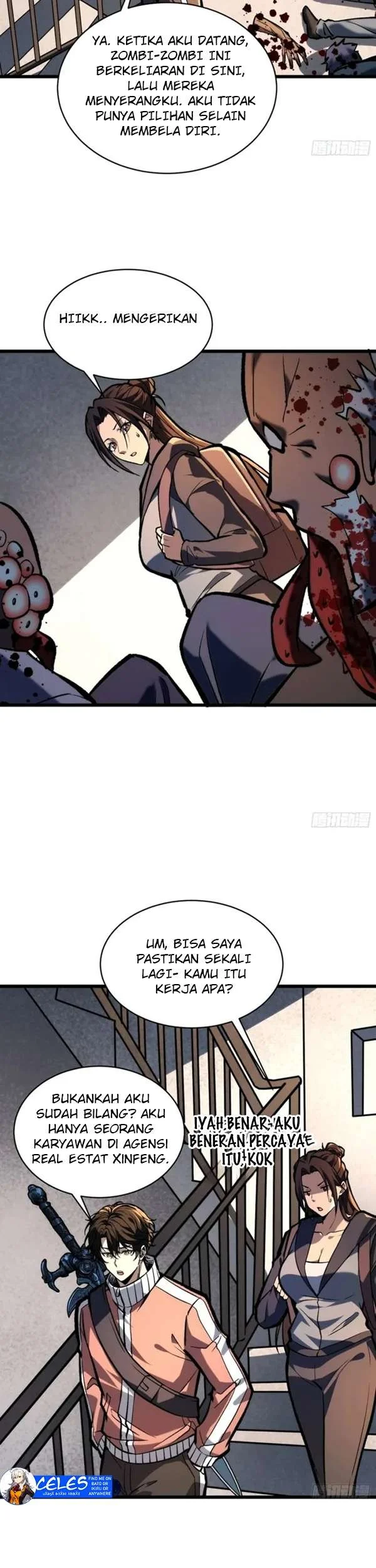 I Single-Handedly Crush the Chaotic World Chapter 18 Gambar 18