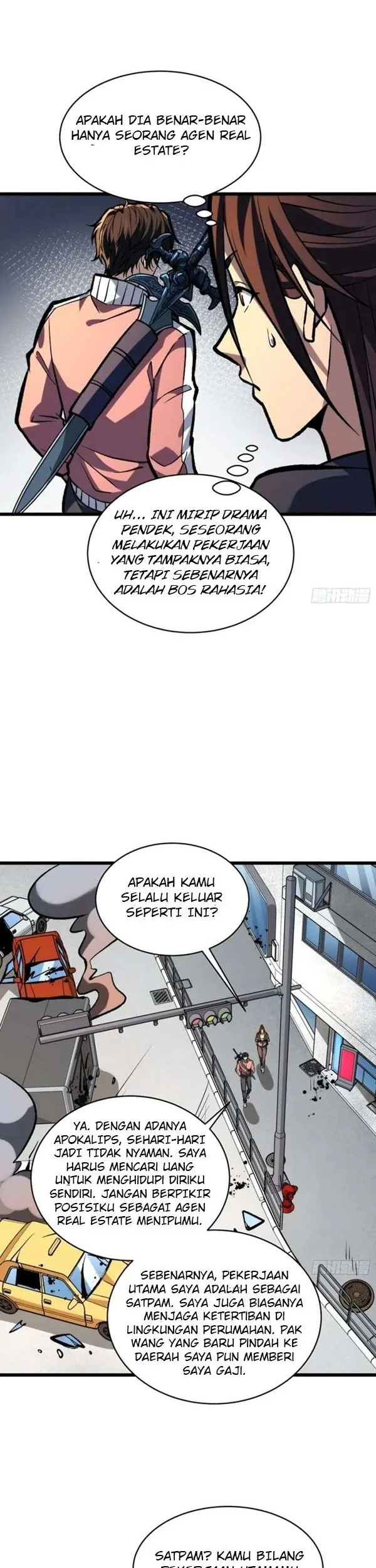 I Single-Handedly Crush the Chaotic World Chapter 18 Gambar 19