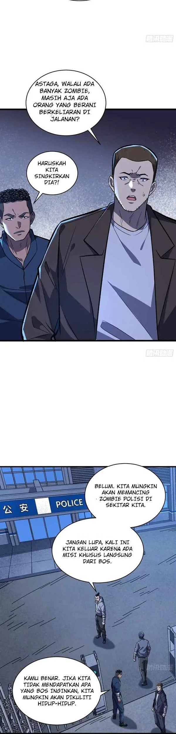 I Single-Handedly Crush the Chaotic World Chapter 11 Gambar 7