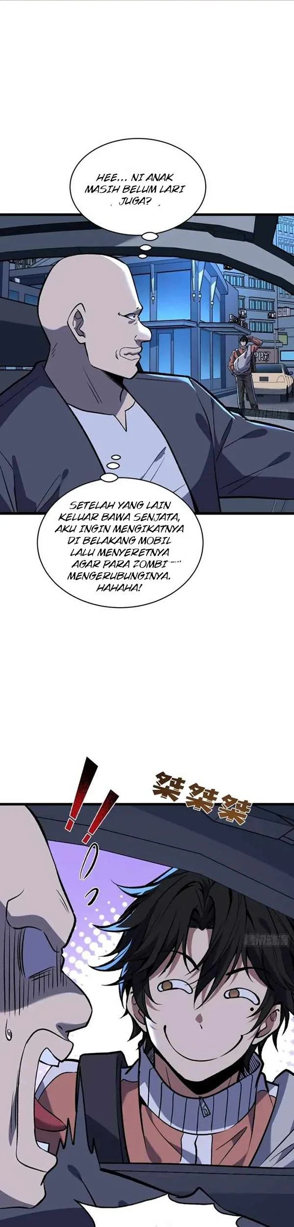 I Single-Handedly Crush the Chaotic World Chapter 11 Gambar 8