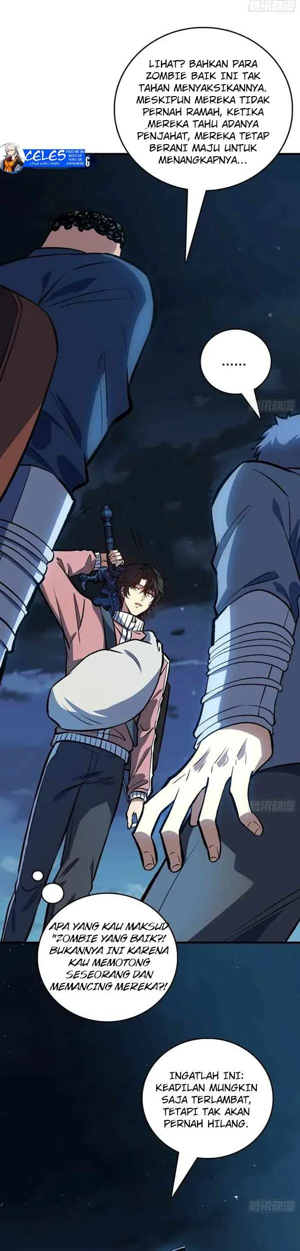 I Single-Handedly Crush the Chaotic World Chapter 11 Gambar 22