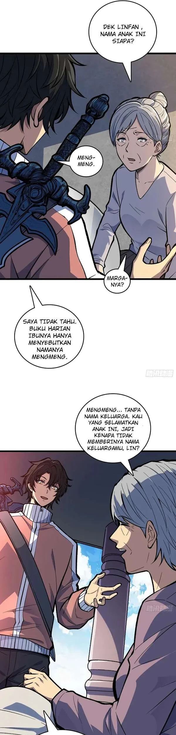 I Single-Handedly Crush the Chaotic World Chapter 12 Gambar 20