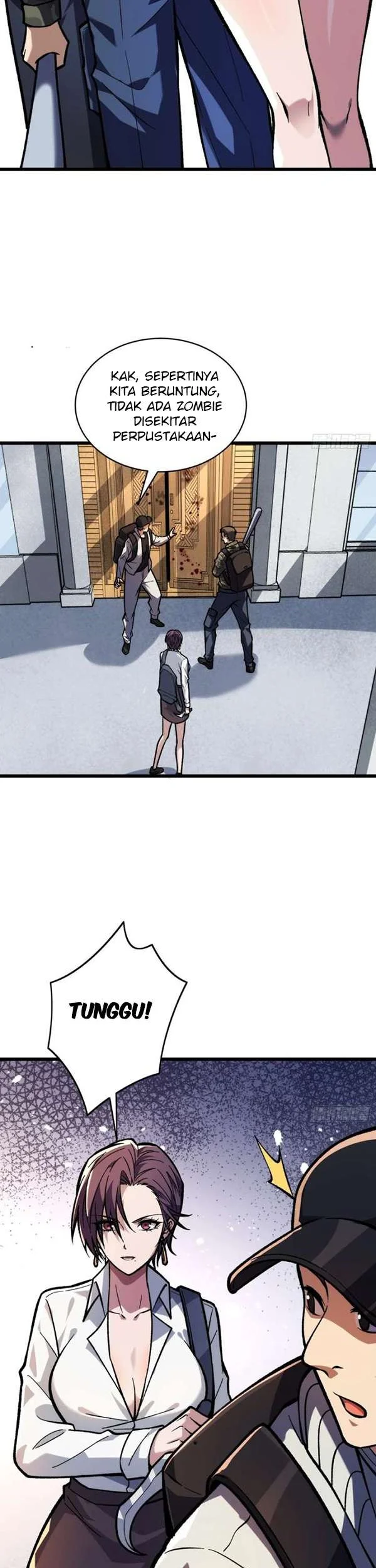 I Single-Handedly Crush the Chaotic World Chapter 5 Gambar 3