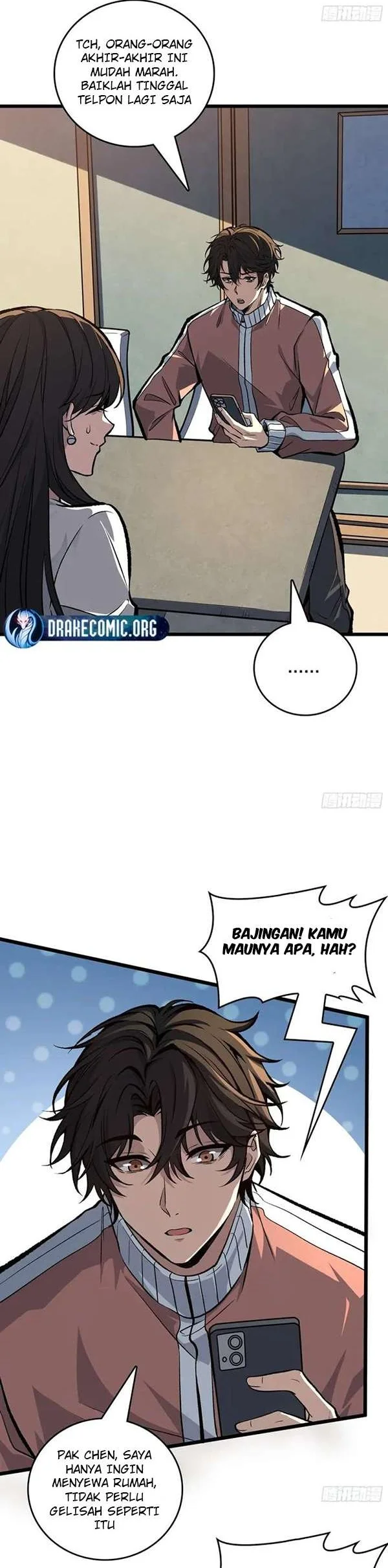 I Single-Handedly Crush the Chaotic World Chapter 6 Gambar 16