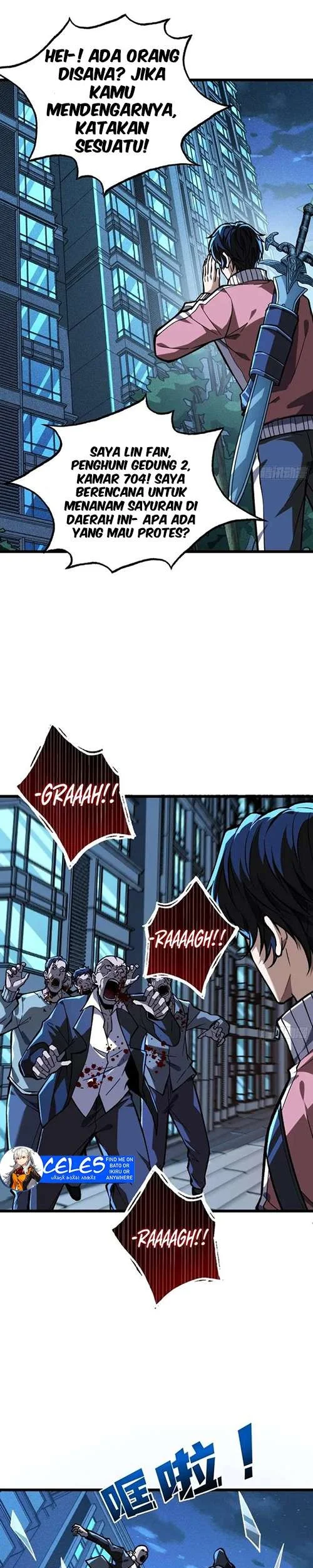 I Single-Handedly Crush the Chaotic World Chapter 6 Gambar 3