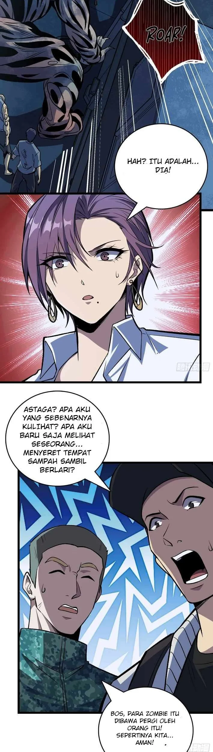 I Single-Handedly Crush the Chaotic World Chapter 9 Gambar 16
