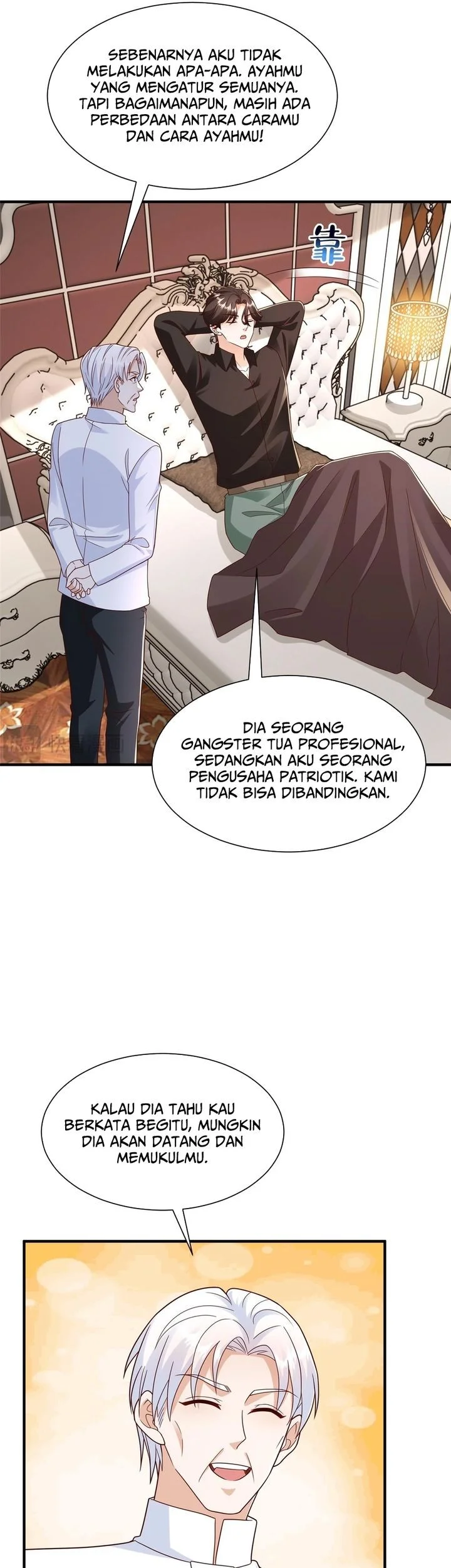 I Randomly Have A New Career Every Week Chapter 827 Gambar 29