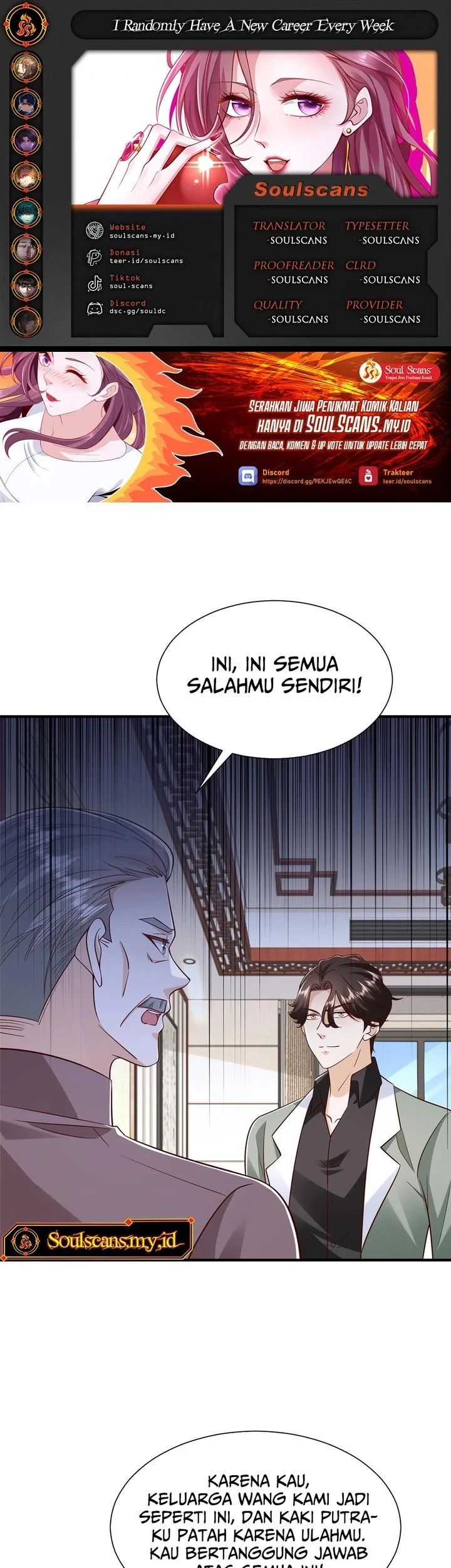 Komik I Randomly Have A New Career Every Week Chapter 827 gambar nomor 1