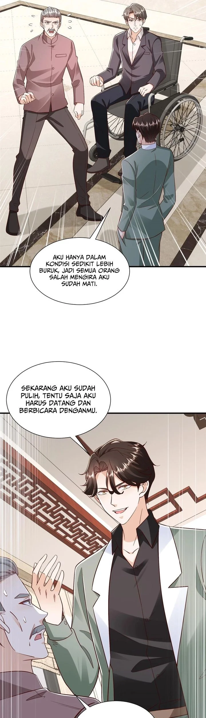 I Randomly Have A New Career Every Week Chapter 827 Gambar 5
